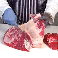 LMC (Leg of mutton cut) Roast (without fat) Meat Cut Spec Step 3